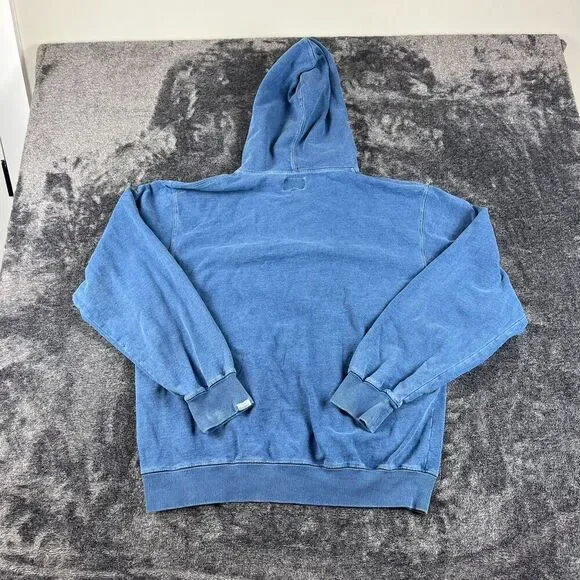 Bleach Dye Hoodie Urban Outfitters Bleach Sweatshirt Sun Faded